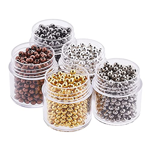 PH PandaHall 5 Scatole 1350PCS Perline