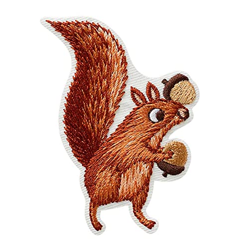 Meerkat animale - Toppe termoadesive Patch Toppa ricamate