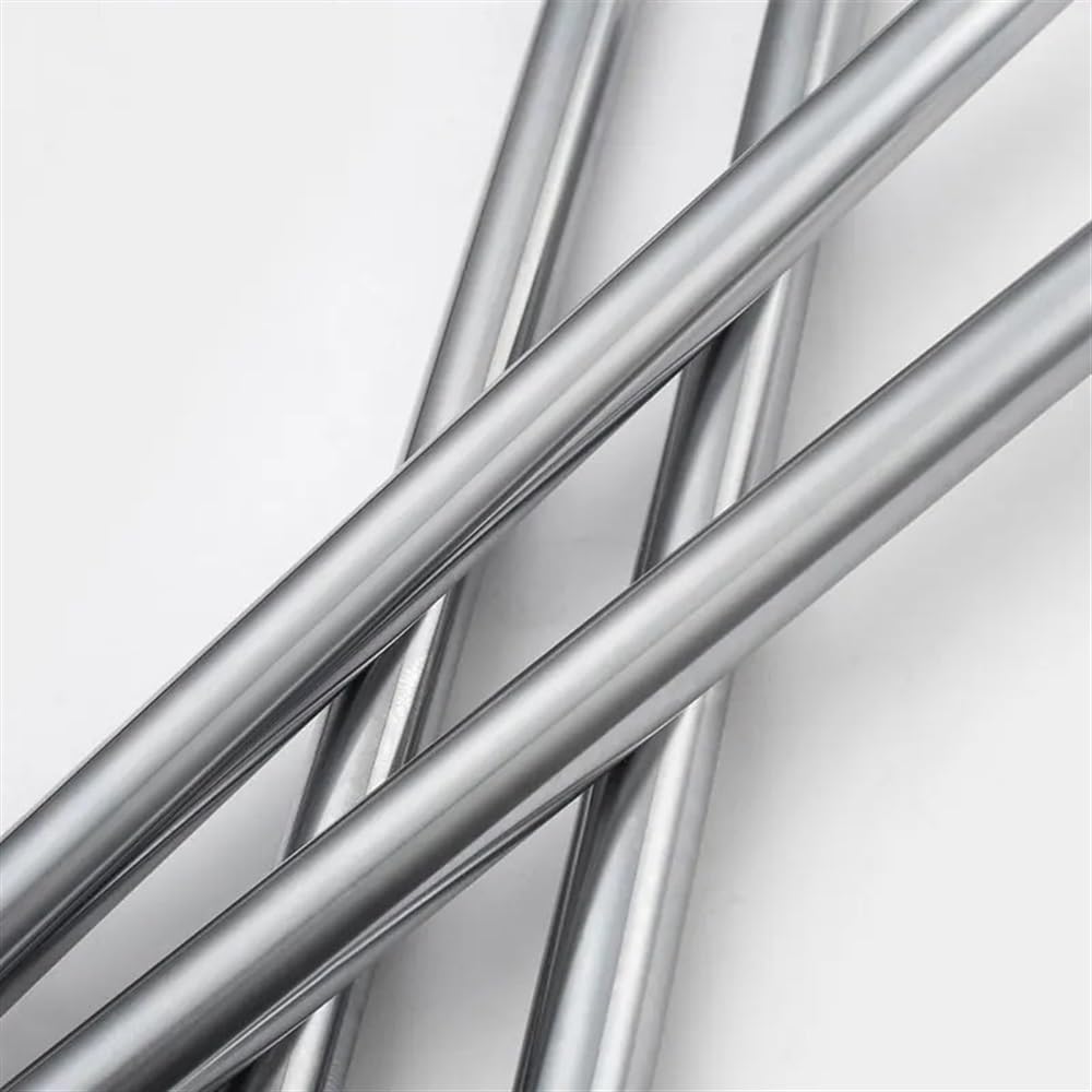 2 piezas de riel lineal for impresora 3D, cilindro cromado, varillas de revestimiento, eje lineal, varilla redonda L 100 200 300 400 800 CNC(16mm,700mm)