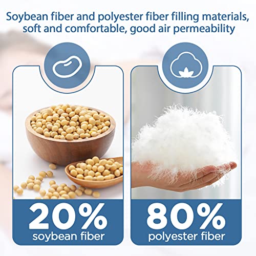 Gupsap Ergonomic Pillow, Neck Pillow, Comfortable Pillow For Neck And Shoulder Pain, Neck Pillows For Pain Relief Sleeping, Cervical Neck Pillow, Side Sleeper And Stomach Sleeper(Gray, 23.6 X 15.7In) #TOP4