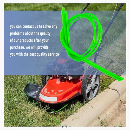 35 Pack Universal 38238 Trimmer Line 25 in, Green Compatible with DR Po-wer Equipment Mil Dr Lawn -Strong, Durable for Trimming Thick Grasses and Weeds - Thumbnail 7