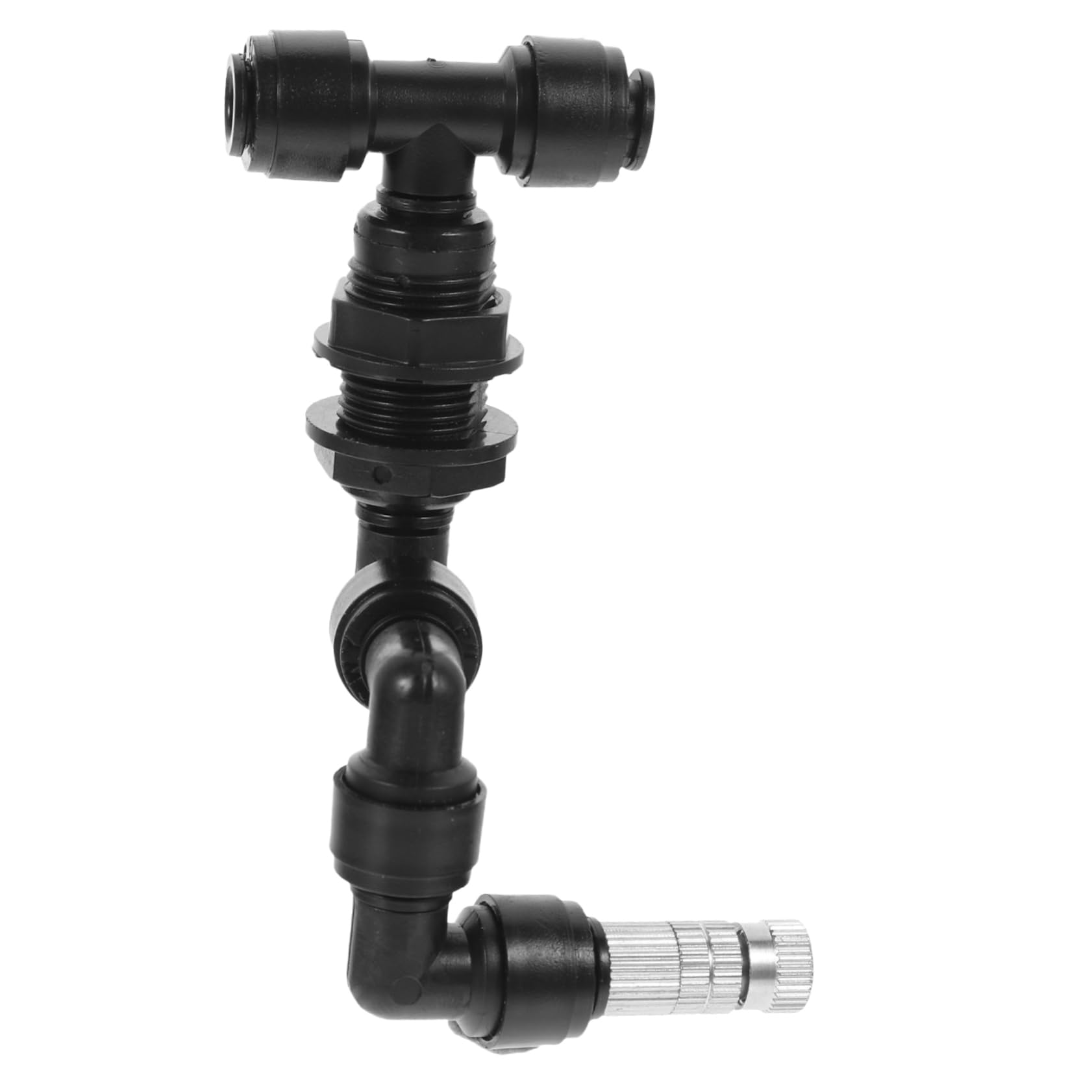 Sosoport 5pezzi Ugello Nebulizzatore Per Irrigazione Serbatoio Reptili Spruzzatore Misting Per Piante e Muschi Facile Installazione e Alta Durabilità Accessorio Per Terrari e