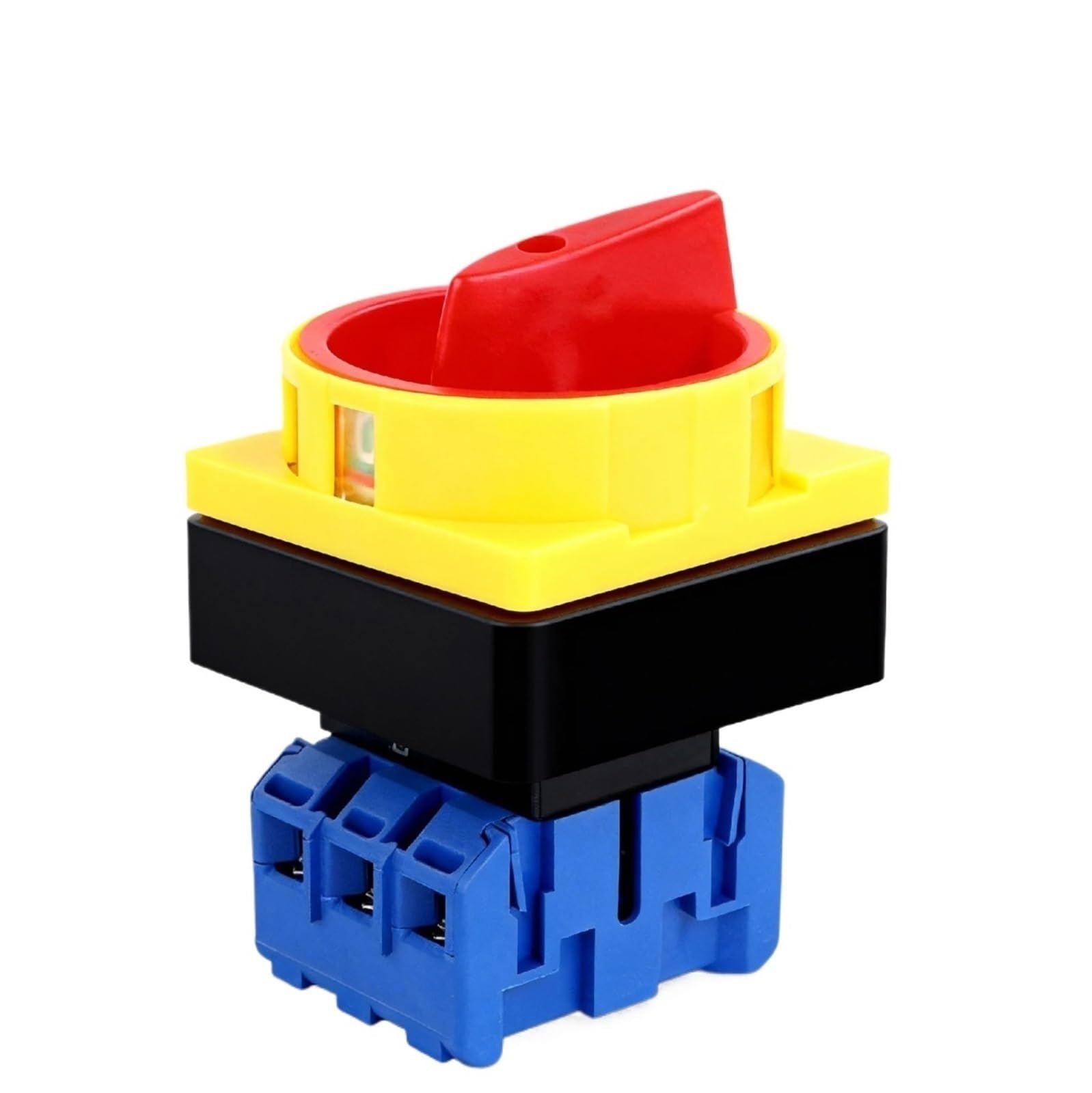 1 Uds BMD11 interruptor aislador de rotura de carga rotativa 3 polos trifásico 380V 50Hz cambio Manual desconexión 25A a 100A(100A)