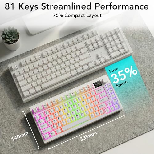 RGB Mechanical Keyboard Brown Switches