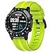 Produktbild WEINANA Smart Watch Laufen Sportkarte Anruf GPS Positionierungsdruck Höhenkompass IP67 wasserdichte Herzfrequenz Smart Watch(Color:Grün)