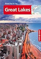 Great Lakes - VISTA POINT Reiseführer Reisen Tag für Tag: Die Großen Seen Nordamerikas. Mit E-Magazin 3957337054 Book Cover