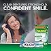 Super Poligrip Ultra Fresh Mint Flavor Zinc Free Denture Adhesive Cream, 1.4 ounce