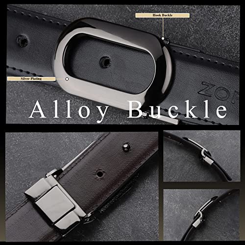 Image of ZORO Vegan Leather Belt for Men