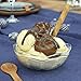 Homecredibles Decorative Party Bowls - Plastic Ice Cream Serving Bowls for Soup, Salad, Snack, Desserts, Candy - Clear Plastic - 12 Pack