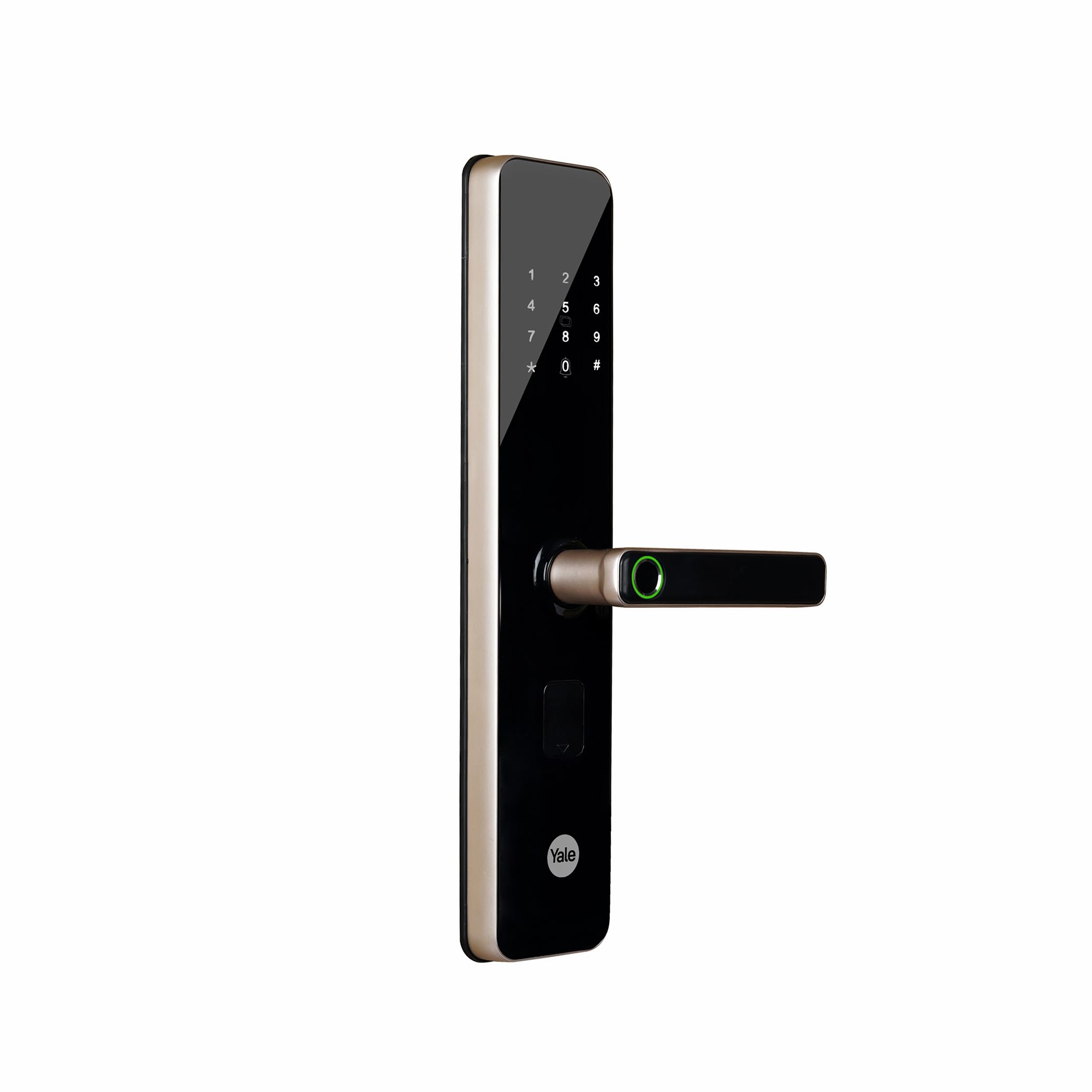 Yale YDME 200 NxT Smart Door Lock | Fingerprint, PIN, RFID & Mechanical Key | Biometric Digital Lock for Home & Office |-image-33