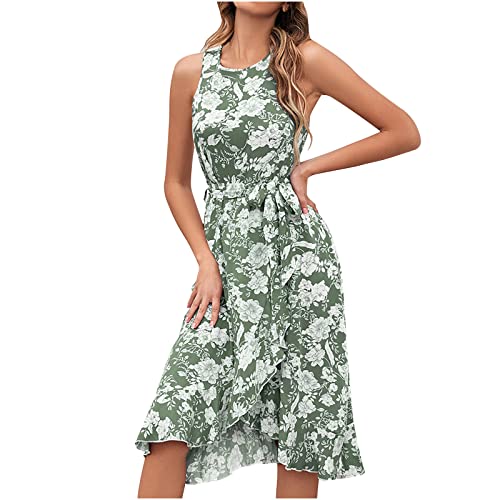 Dresses for Women Sale Angebote Elegant Blusenkleid Laternenärmeln Tunika...