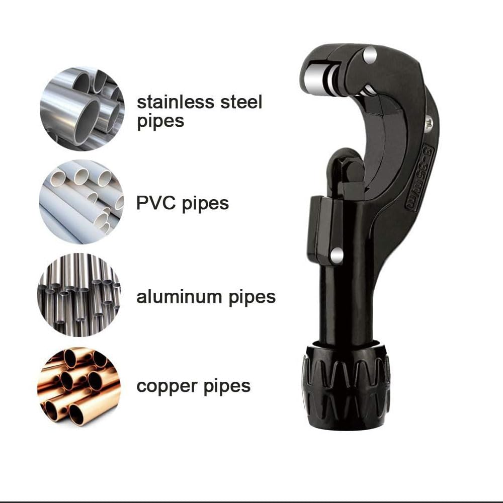 Tube Cutter - Cuts Copper, PVC, Stainless Steel -2