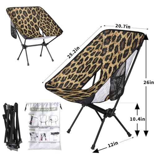Silla de Camping Ligera YCCZCPRL CC0808 Plegable con Bolsillos Laterales para Exterior Multicolor miniatura 2
