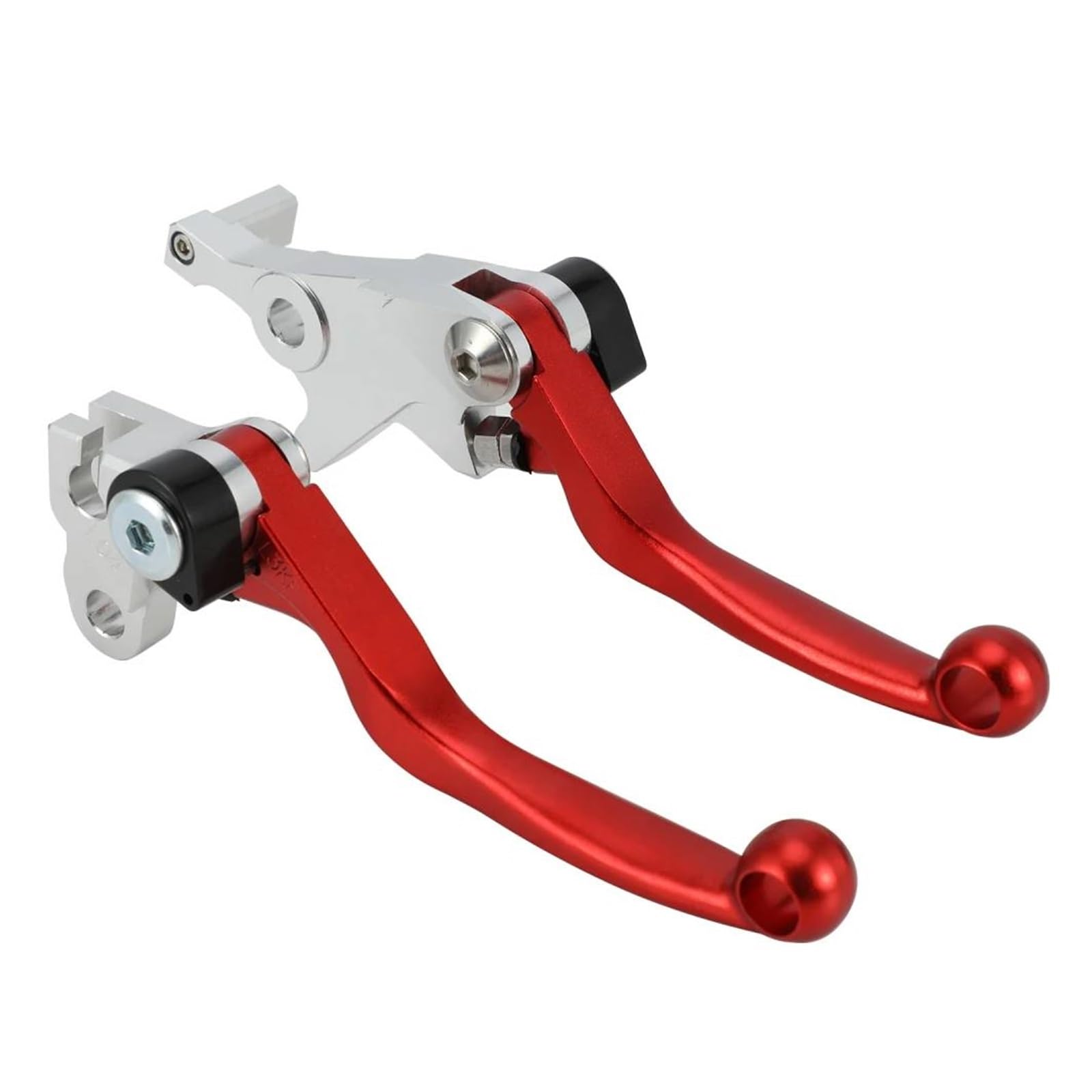 Motorbike Hand Levers For CRF250L/M For CRF250RL For CRF250RALLY For CRF300L Motorcycle Accessories Brake Clutch Levers Modified Horn Adjustable Hand Lever Motorbike Clutch Lever(1)