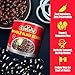 La Costeña Whole Black Beans - Ready-to-Eat Canned Black Beans for Mexican Food, Vegetarian Chili Ingredients, Frijoles Negros, Hummus, Dips, Burgers & Burritos - 14.1 oz, 12 Pack Bulk Canned Food