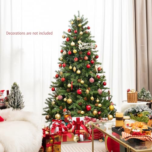 Goflame 24554USCM-GL 6Ft Pre-Lit Christmas Tree thumb #8