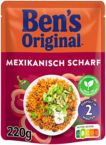 BEN'S ORIGINAL™ Express Mexikanisch Scharf 220g