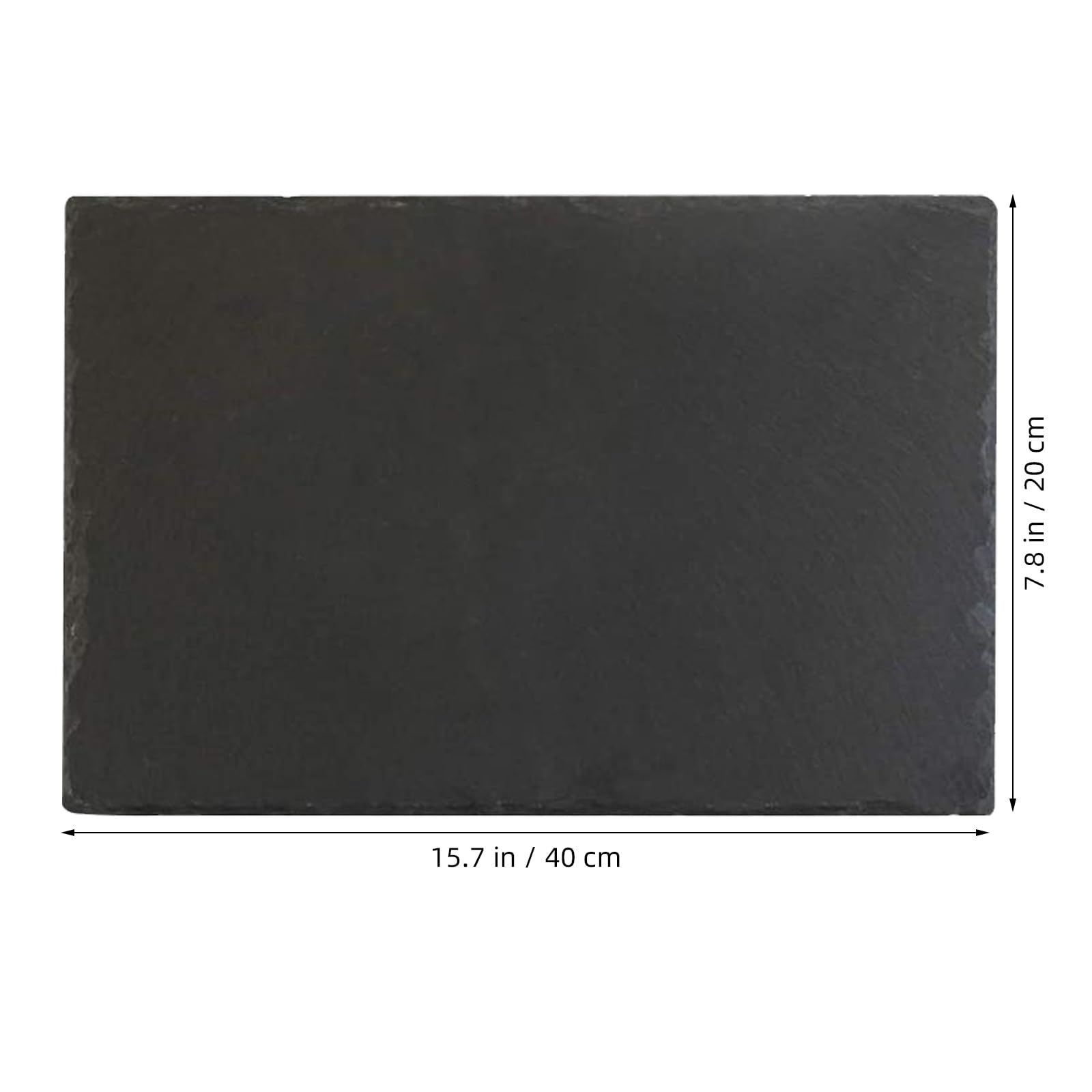 Tabla de quesos de Piedra, bandejas rectangulares para Servir de