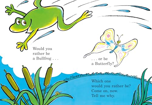 Would You Rather Be a Bullfrog? (Bright & Early Books) - Image 4
