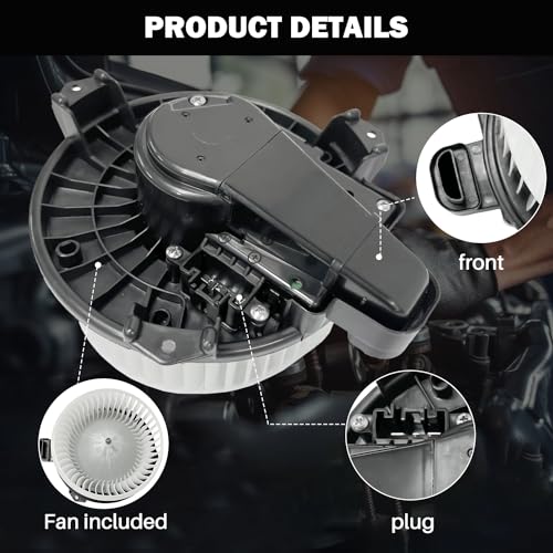 Image of 700215 Front AC Heater Blower Motor Fan Fit for Dodge Journey for Lexus ES300H ES350 GX460 RX350 RX450H for Toyota 4Runner Avalon Camry Highlander Tundra Venza 68232372AC，87103-0E040