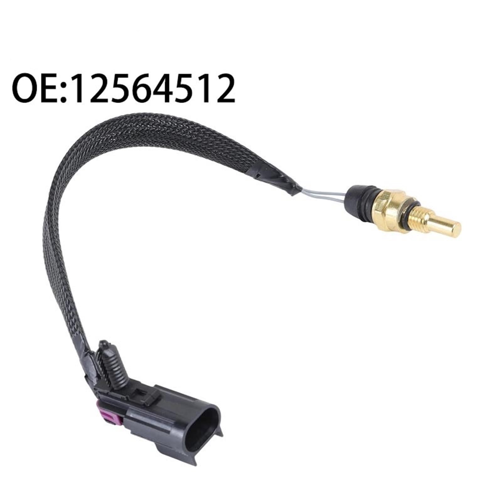 Sensor ECT Sensor de temperatura del refrigerante vehículo 12564512 para Buick, Chevy, para GMC Reemplazar