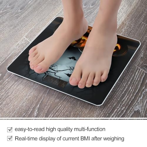 Báscula digital de baño con vidrio templado 400lb miniatura 5
