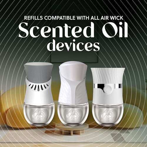 Image of Air Wick Plug in Refills, Vanilla & Shea Butter, 5 Count, Essential Oils