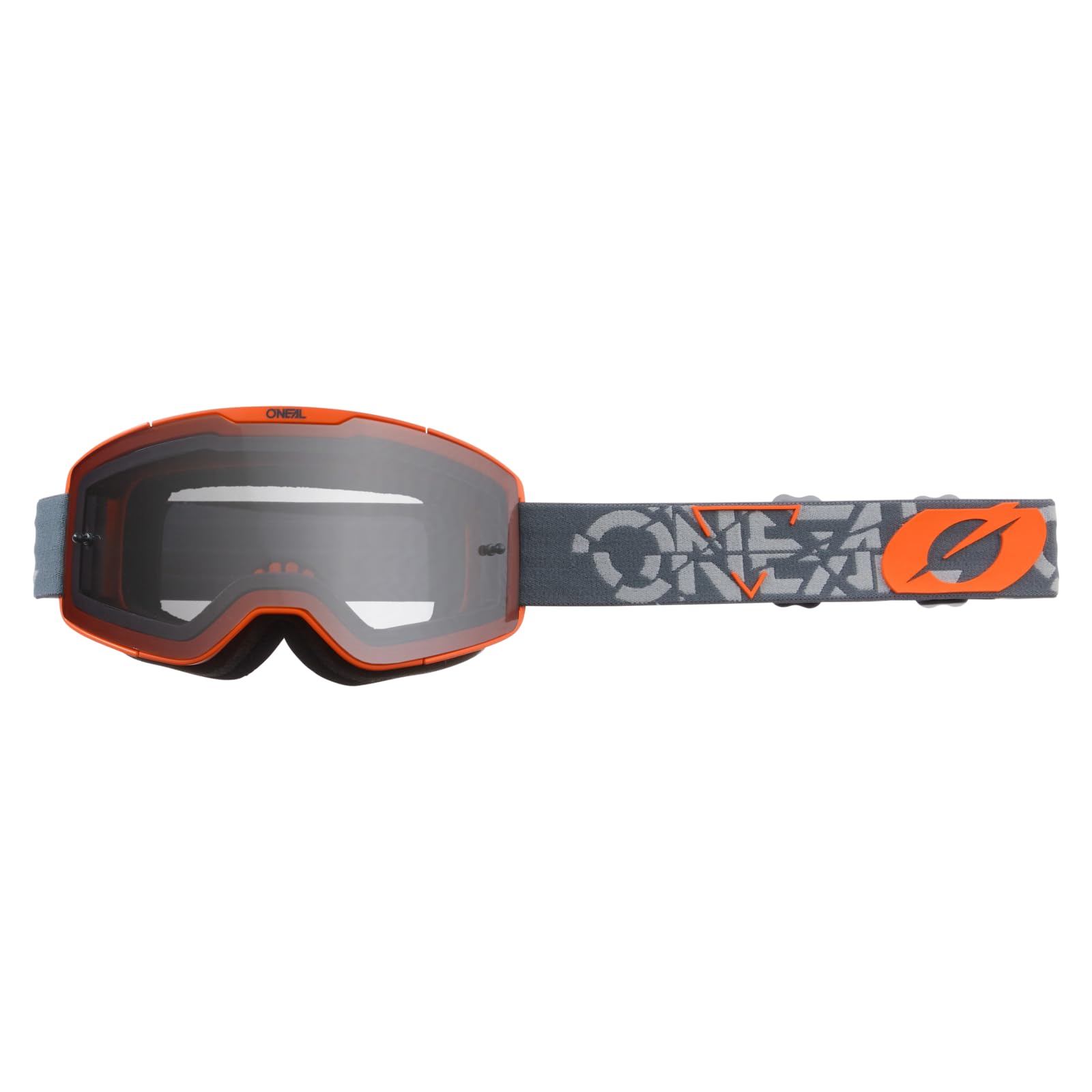 O'NEAL B-20 Brille STRAIN Blau/Neongelb/Grau - Grau