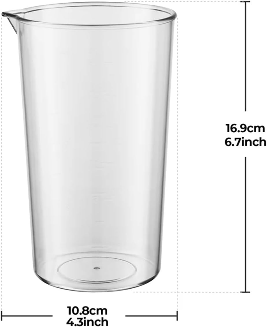 700ml Mixing Beaker Accessories for Blender