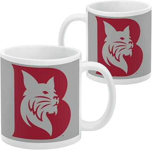 Vista 1077 de GRAPHICS & MORE Taza de café de cerámica con logotipo secundario de la Universidad Bob Jones, tazas de regalo novedosas para café, té y bebidas