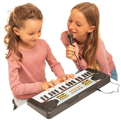 Bontempi 12 3730 Keyboard, Black, 42.5 x 16 x 60 cm