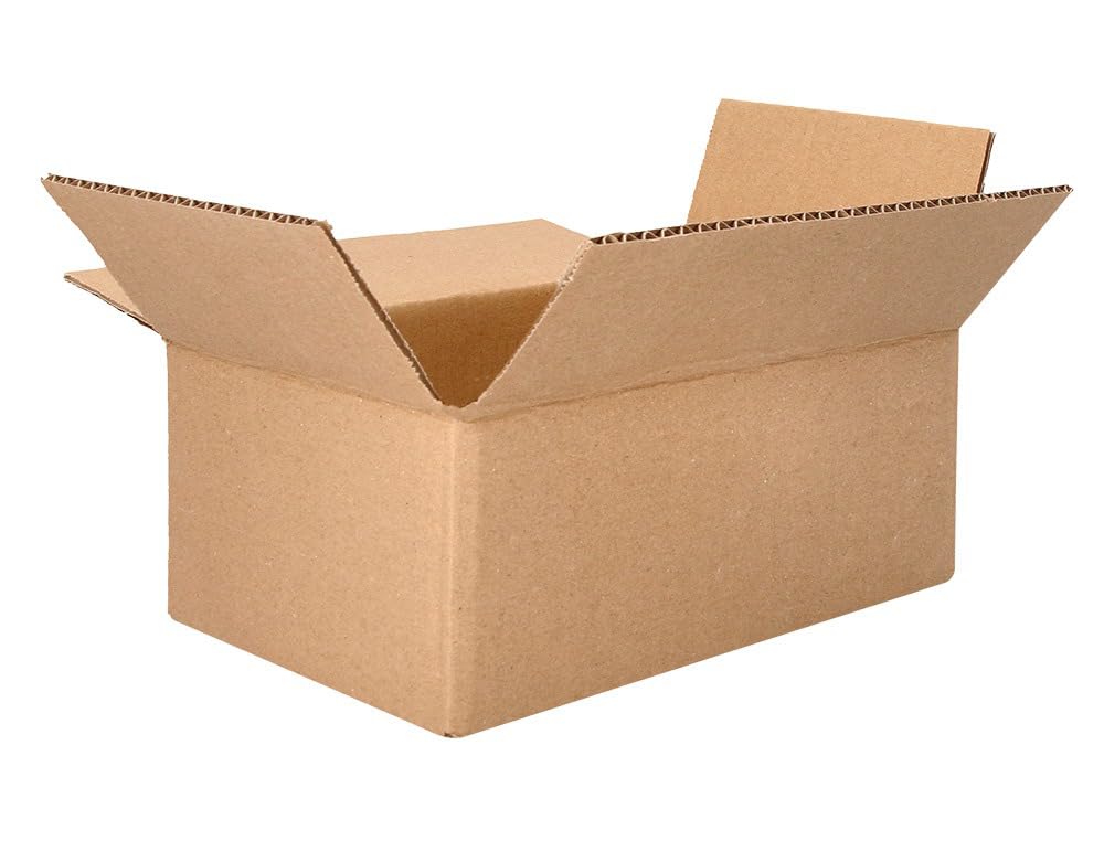 GMS - 10 Cajas de Cartón 60x40x40cm, Canal Simple Ultra Reforzado, Caja para almacenaje, Caja con solapa, Caja Tipo Americana (10 Cajas - 60x40x40cm)