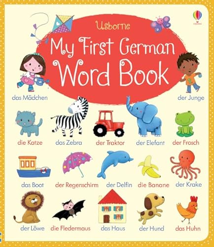 My First German Word Book (German Edition) 1409597628 Book Cover