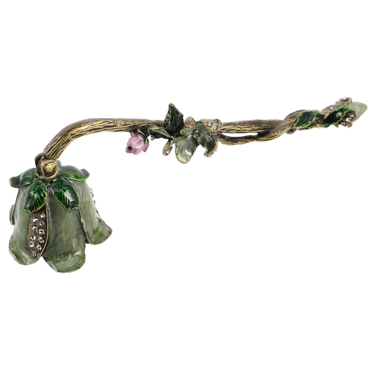 Apagavelas vintage decorativo STOBAZA, accesorio de aleación para el cuidado de mechas diario