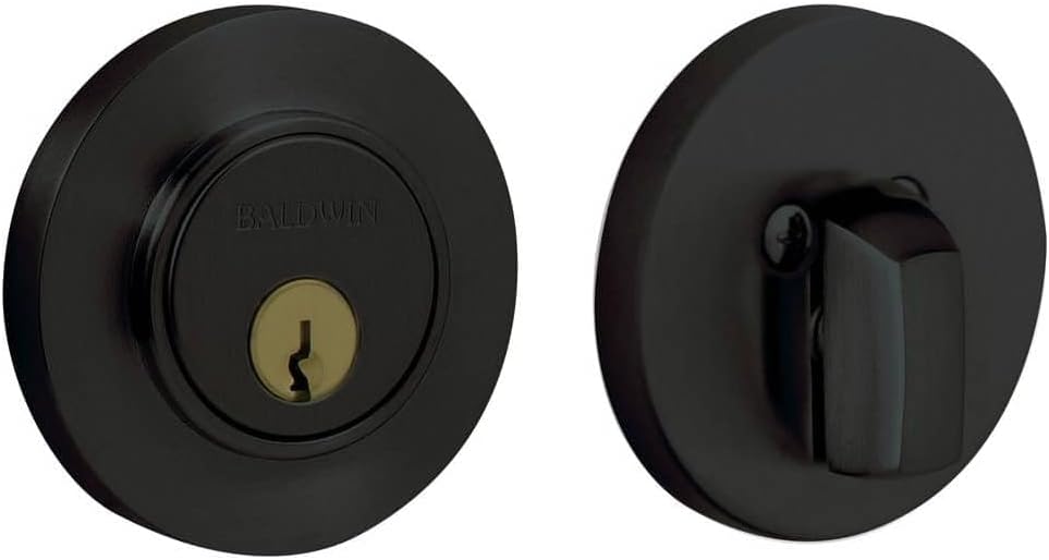 Baldwin Hardware 8244.190 Deadbolt Lock