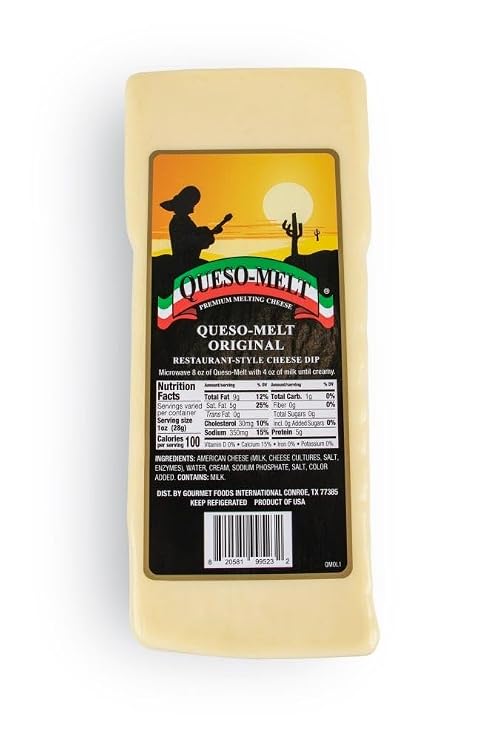 Original Queso-Melt Cheese Loaf 5 lbs
