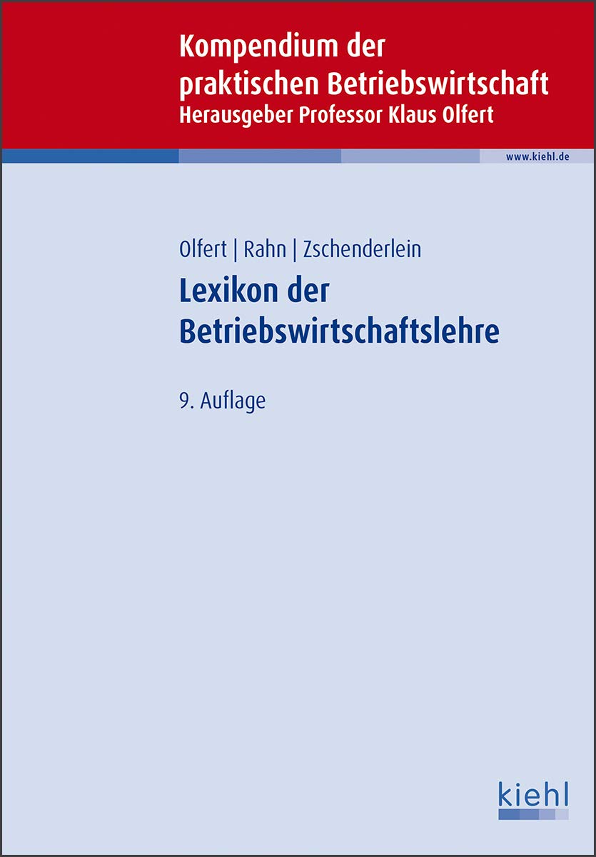 Lexikon der Betriebswirtschaftslehre: Mit Online-Zugang