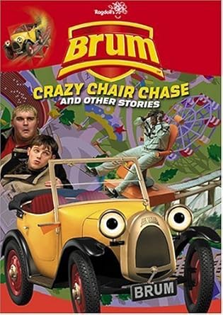 Amazon Com Brum Crazy Chair Chase Other Stories By Koch Vision Movies Tv