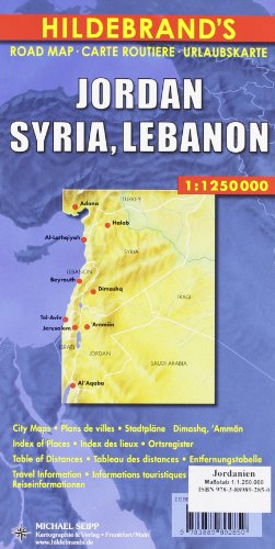 Jordanie syria libanon