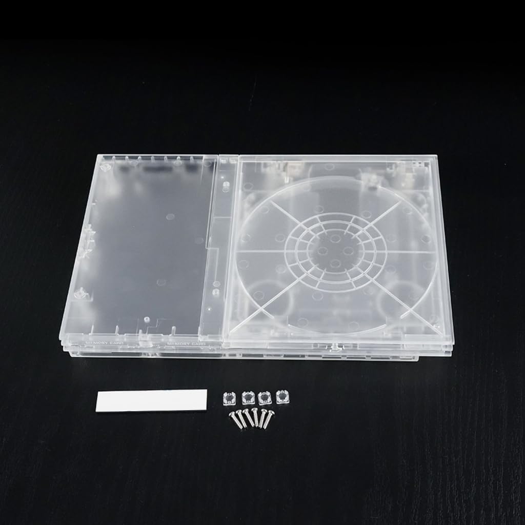 Housing Shell for Slim Game Console Replacement Cover Console NOT Include