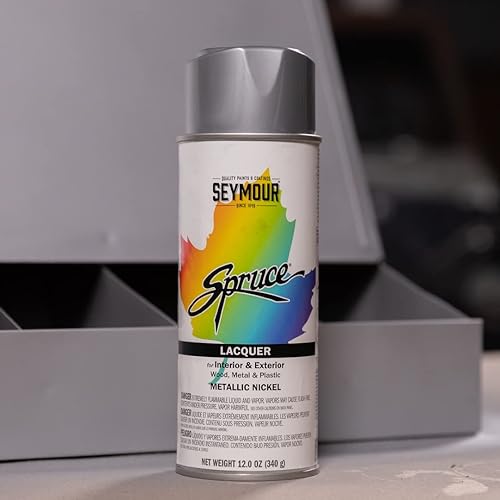 Miniatura 8 de Seymour 98-24 Esmalte de uso general de abeto, negro satinado, 1 unidad (paquete de 1)