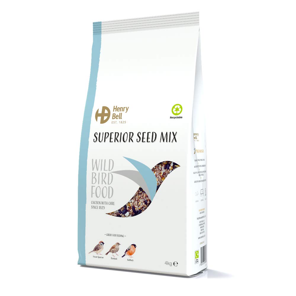 Henry Bell Superior Seed Mix, 4 Kg, Multicolor โ image 1