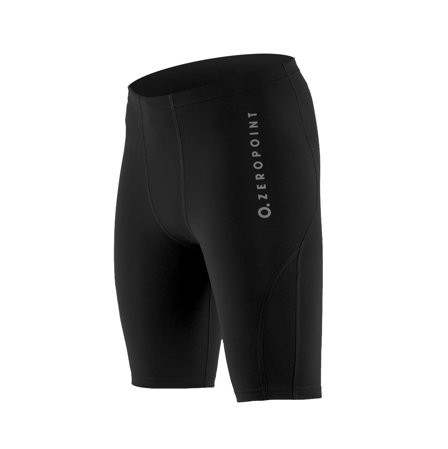 O. ZERO POINTPerformance Compression Shorts Womens - Black