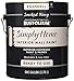 Rust-Oleum Simply Home Interior Wall Paint 332145 Simply Home Eggshell Interior Wall Paint, 128 Fl Oz (Pack of 1), Smoked Navy