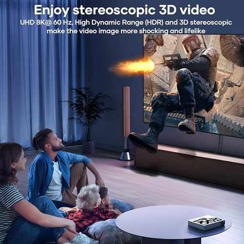 YUETUOL Cable Displayport 1.4 2m, DP Cable 8K@60Hz, 4K@144Hz, 2K@240Hz, HDR10, DSC 1.2, G-Sync&Free-Sync, Cable Displayport 240Hz de Alta Velocidad 32.4Gbps Compatible con PC, Gaming, Monitor - imagen 5