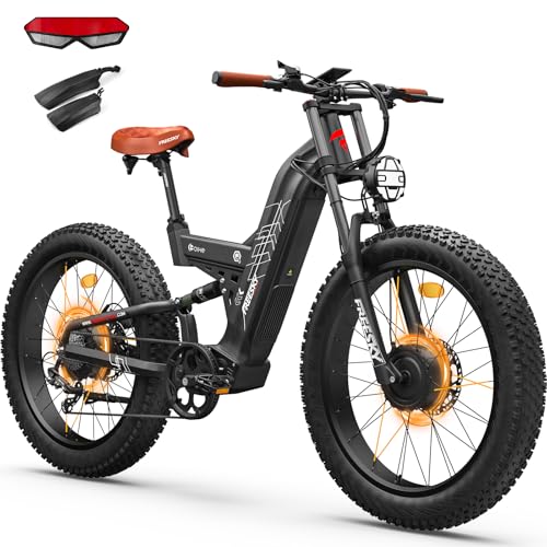 FREESKY 4000W Dual Motor Ebike