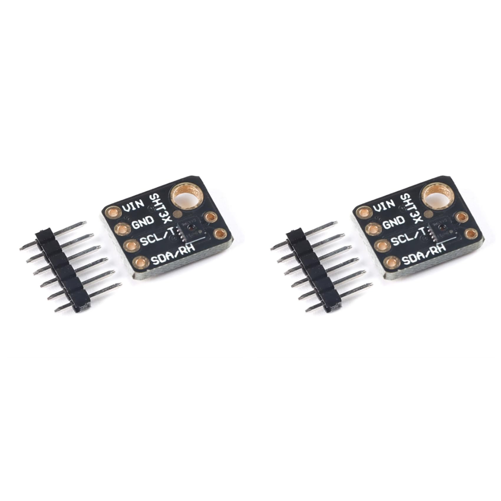 Ctrlzs 2X Sht3x Digital Temperature Humidity Sensor Sht30 Sht30-D Sht30-Dis Module Iic Interface