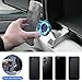 ELECFRESH Phone Mount for Tesla Cybertruck Fit for All Phone, Magnetic Phone Holder for Cybertruck Accessories Can be Adjusted 360° (Model)