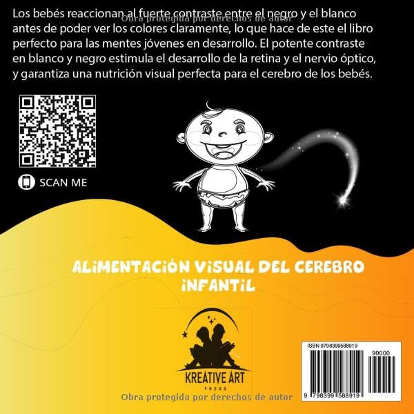 Miniatura 2 de Te Amo mi Pequeño Tesoro -Libro de Alto Contraste Para Bebé Poesía Conmovedora con Hermosas Ilustraciones en Blanco y Negro para Compartir Amor y