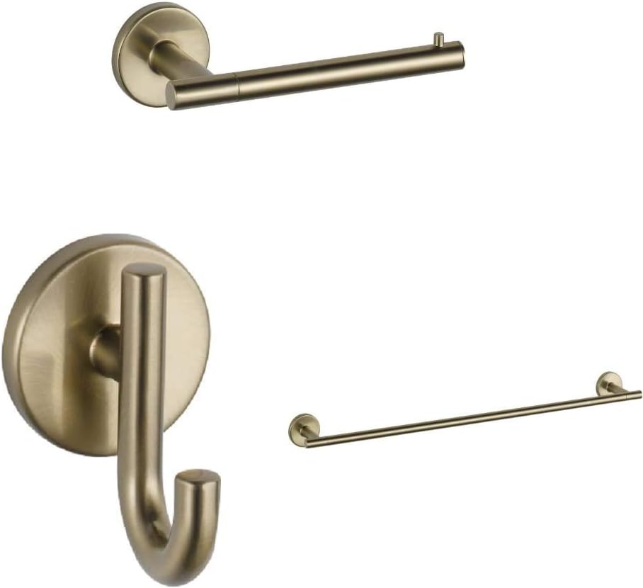 Trinsic -bath Hardware Accessory Set - 4 Piece, Champange Bronze